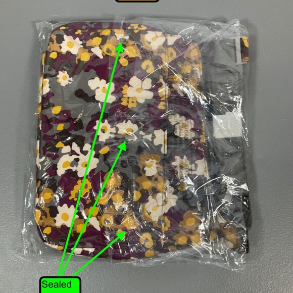 Baggallini Cross Over Crossbody with Rfid - Autumn Breeze - Picture 5 of 6